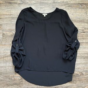 Lily White Polyester Blouse